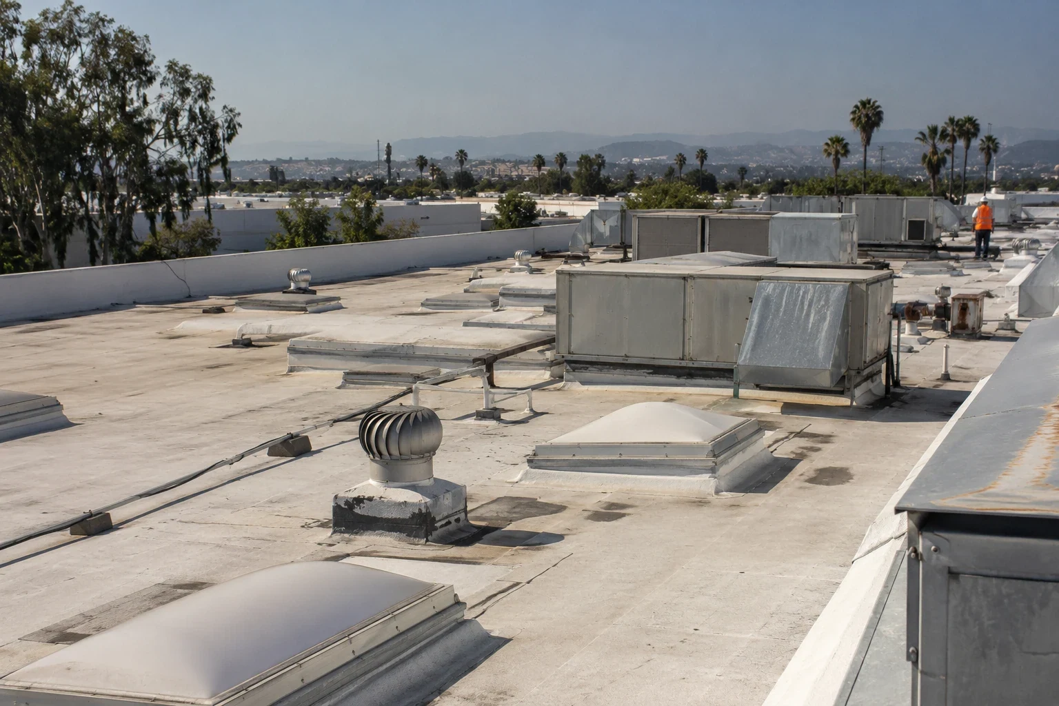 Commercial Roofing for Manufacturers in Modesto, CA