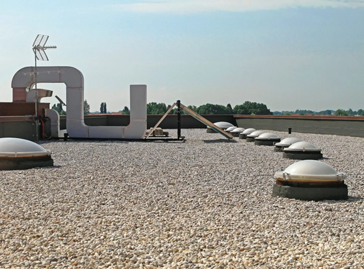 Built-Up Commercial Roofing in Modesto, CA