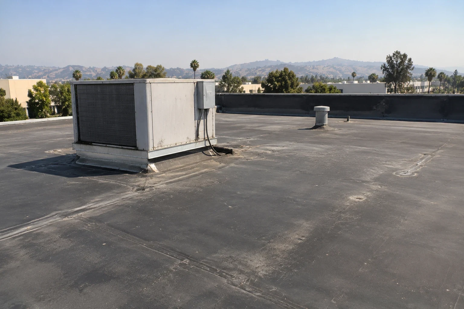 EPDM Commercial Roofing in Modesto, CA