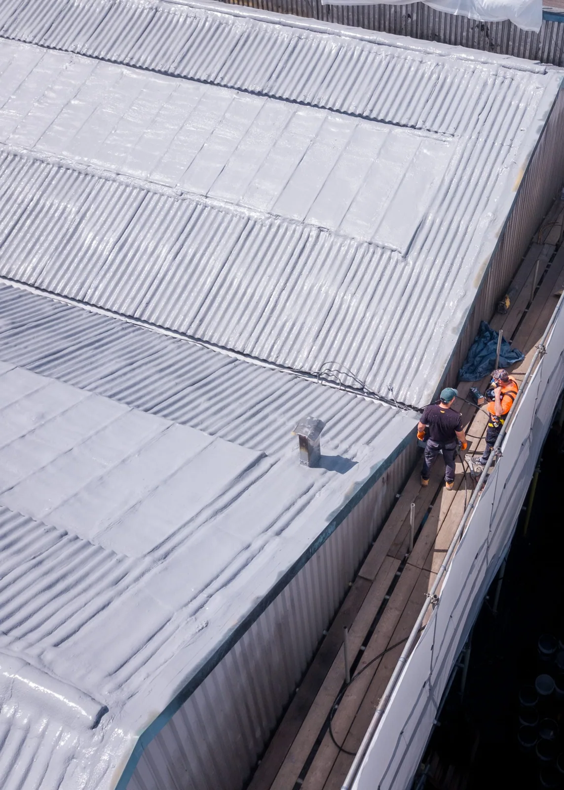Silicone Roof Coatings in Modesto, CA