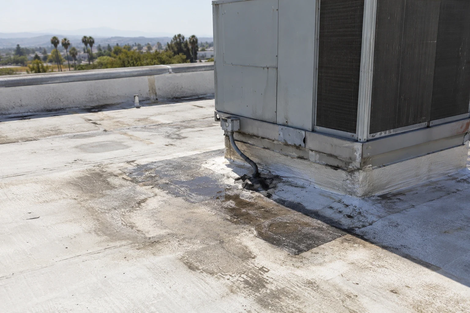 Commercial Roof Leak Repair in Modesto, CA